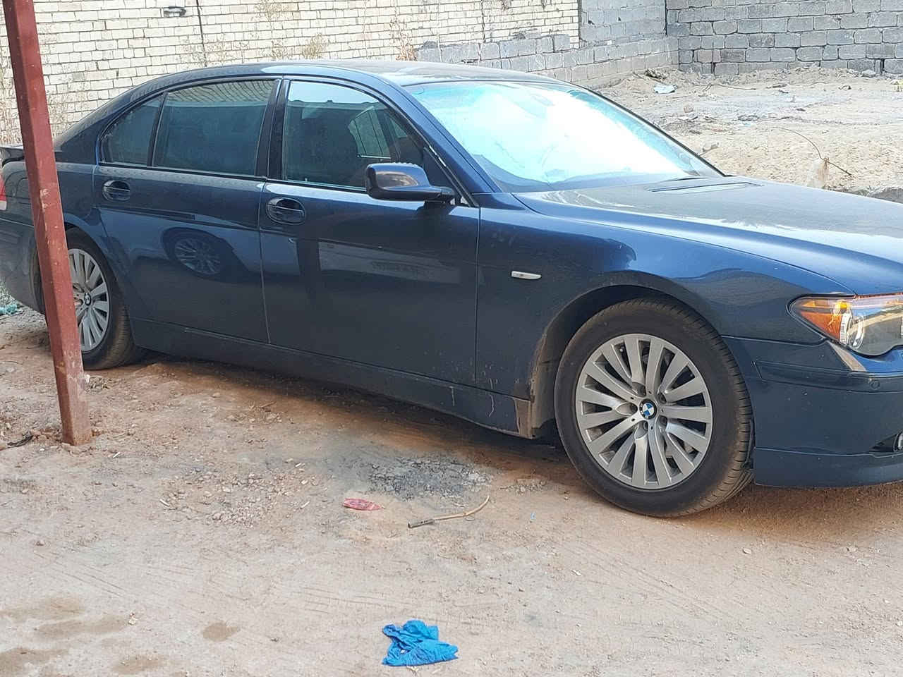 السلام عليكم ورحمة الله 

باخرة 745 موديل 2003 باب طويل رقم كركوك الجديد اصلي تحويل مباشر 

بردات عدد 5 كهرباء بلاديات 

4 بيبان شفط و جنطة كهرباء وشفط 

لايت كامل زنون ناصي عالي قوي 

جام كهرباء اوتو ويه بصمه يصعد ينزل 

حساس 8 وكاميرا خلفية وشاشة خلفية 

ماوس شاشه امامي وخلفي 

تحكم ستيرن جهتين وكهربائي وتدفئة 

تبريد 3 قطع 

كشن كهرباء كل حركات امامي وخلفي 

تبريد كشن وتدفئة ومساج كشنات امامي خلفي 

سيدي قراص 

اوكس بلاد 

بصمه عدد ٢

ويل ١٨ بلاد مال موديل ٢٠٠٨

تخم تاير جديد 

نظام كير عادي اوتو 6 نمر 

السياره صبغ 3 قطع فقط والباقي على صبغ البلاد مال الشركة 

السيارة جاهزة وما ناقصها شي وعلى وضع الشركة لحد الان 

كربلاء المقدسة البوبيات 
السعر 145 ورقة وبيها مجال 
للتواصل :
فيس بوك وماسنجر 
*********** واتساب
