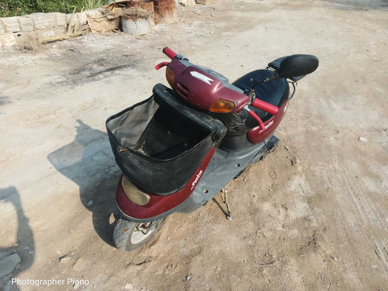 دراجة ذبانة ام السله
دراجة جديدة بلادي نضيفه محرك ما مفتوح 

السعر 460 و بيها مجال 
راسلني واتساب ***********
