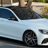 مرسيدسE350 AMG موديل 2022 وارد امريكي صبغ ربع البنيد بدون دواخل ايرباك...