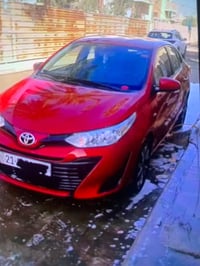للبيع سياره تويوتا يارس موديل 19مكفوله مكان السياره بغداد الشعب 077045...