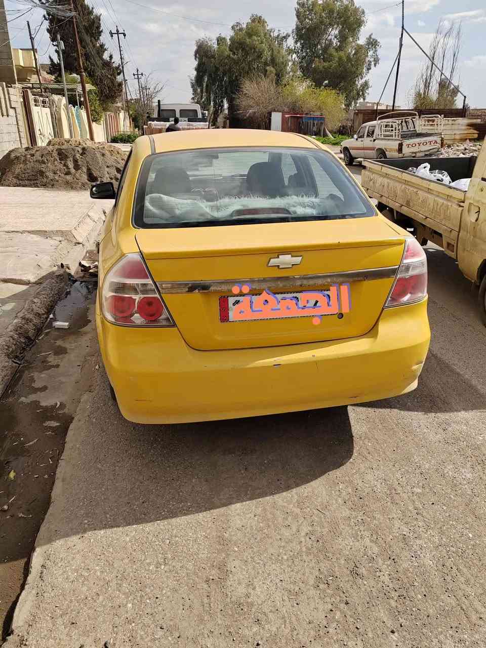 السلام عليكم افيو 2010 وارد امريكي للبيع
كير توماتيك رقم مسطرة غرامة + هيئة صفر
اني شرعيها سنوية 2029
موصل الايسر  سعرها 55
باقي التفاصيل اتصال
0750 645 9206
