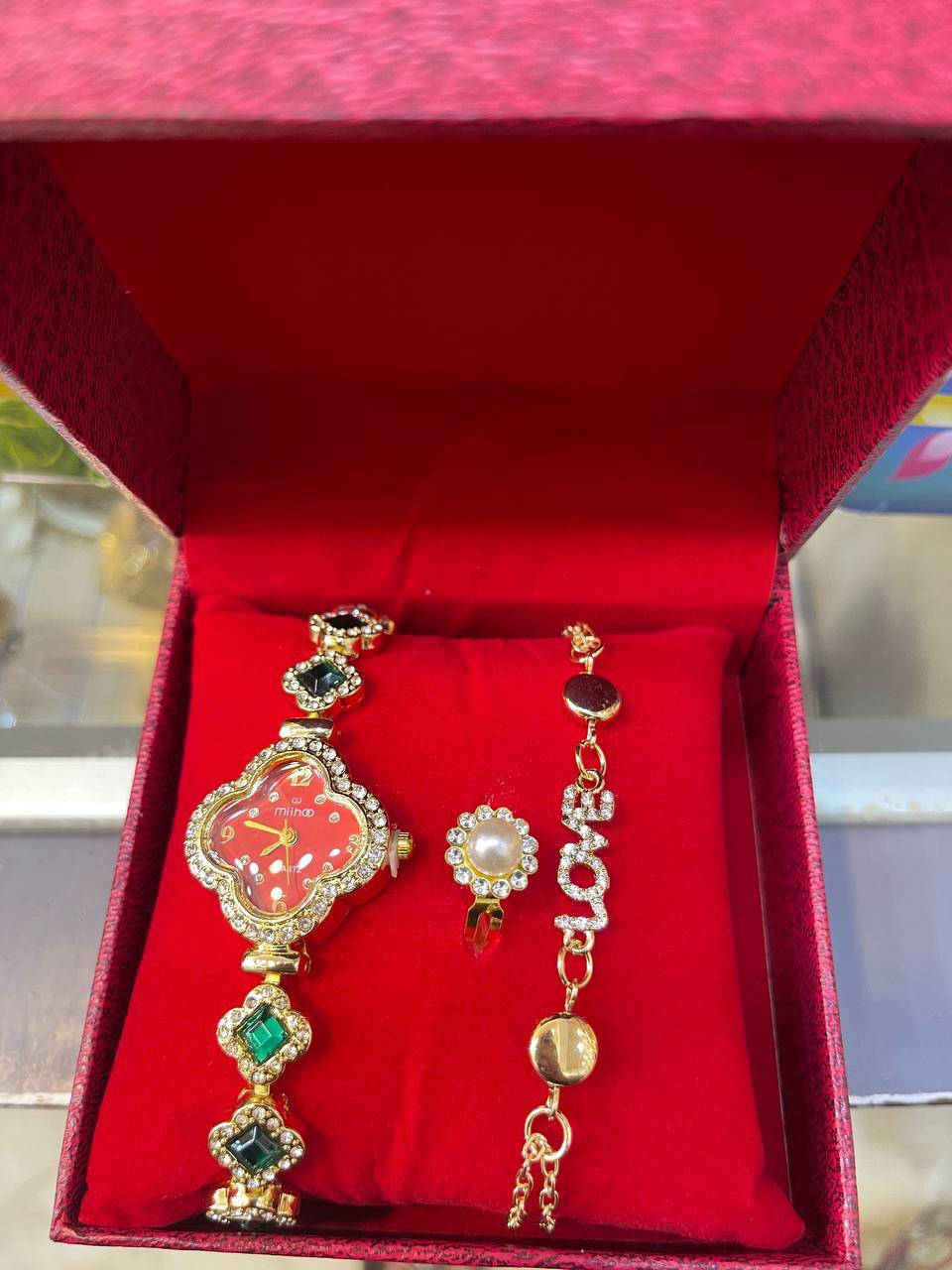 باقي يومين بس! ⏳❤️
بعدك ما اشتريت هدية؟ لا تتورط باللحظات الأخيرة!
استوديو الجوهرة وفرلكم أجمل كولكشن لهدايا عيد الحب (جديد X جديد).
غراضنا حلوة، نازكة، والأهم من هذا.. رخيصة وتناسب ميزانيتك.

📍 نورونا بموقعنا: البدير/ مقابل عيادة الدكتورة فاتن


**إذا كنت صاحب هذا الإعلان وتريد حذفه لأي سبب، رجاءا أرسل رسالة إلى الدعم الفني**