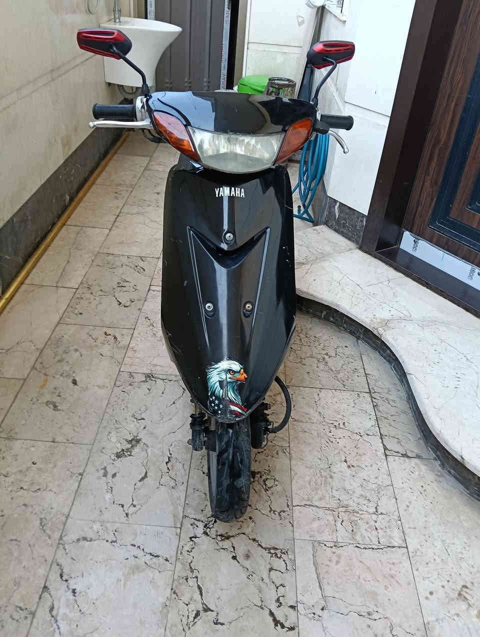 السلام عليكم عصفوريه  للبيع قفل اكسل دراجه كله بلاديه محرك ممفتوح  السعر 500 بيه مجال بغداد حي القاهرة للتواصل الاتصال +9647737650844
