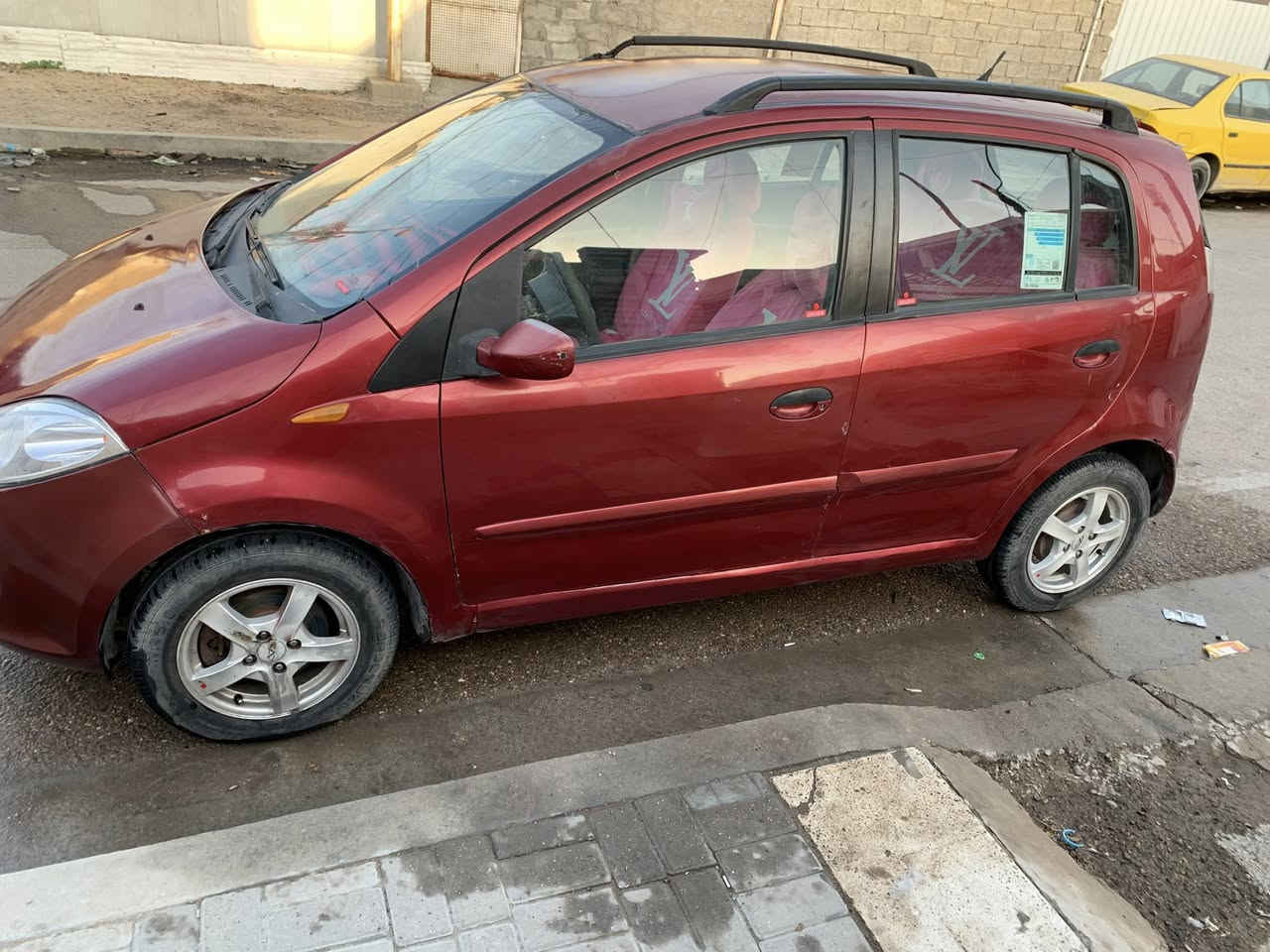 السلام عليكم للبيع شيري a1 رقم بغداد الدولي موديل 2012 كير ومكينه وتبريد زينات صبغ فقط بنيد كير اوتو للبيع مكانهه بغداد الدوره السعر 33 بيهه مجال جداً بسيط للاستفسار ***********
