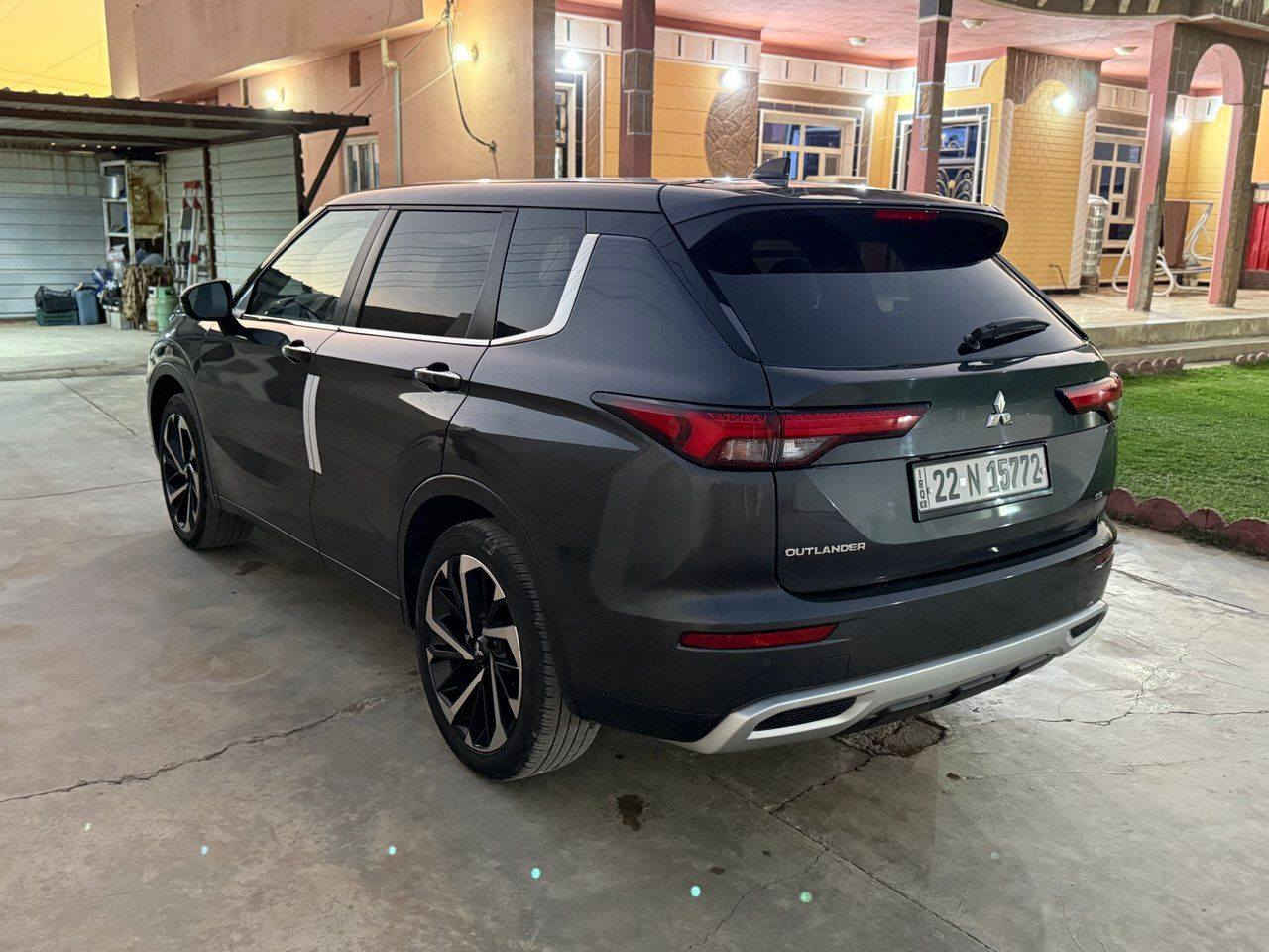 مستبوشي اوتلاندر 2024 se فول عدا الفتحه بدون صبغ بارد بلبونيد ارباك استيرن وتكمه فقط بجم بلادي رقم اربيل 7 راكب ماشي 51 الف جديده عله وضع الشركه للستفسار الاتصال او مراسله وتس اب ***********
