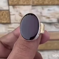 عقيق يمني • شفة العبد • هاند ميد