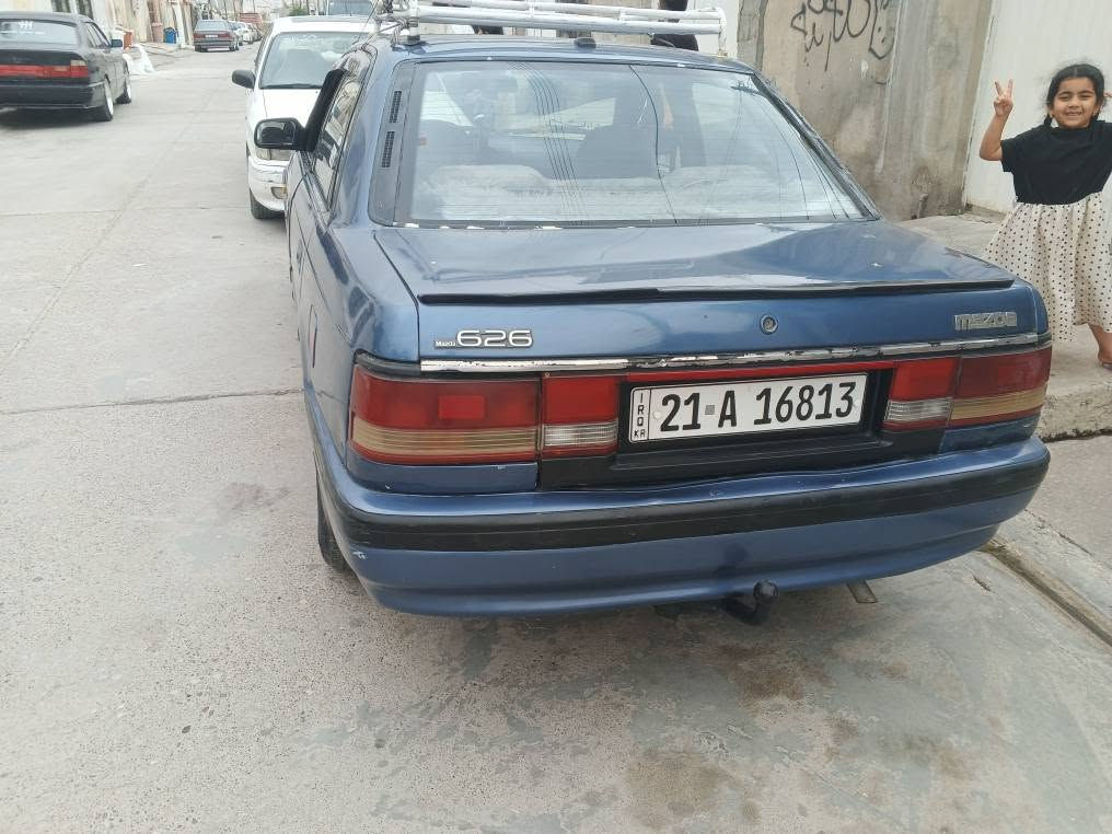 سياره للبيع مازدا 626موديل 90ثمانيه بخ سياره خير من الله لاتصال ***********واتساب أربيل, العراق
