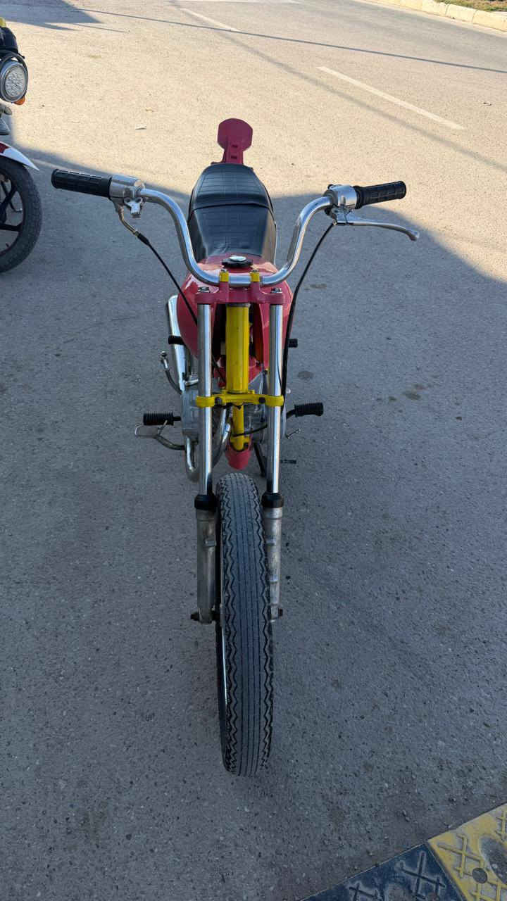 ارشه رياضي موديل ٢١ مكينه خير من الله شلعه تشك الكاع سعرها ٣٥٠ وبيها مجال مكاني  شهربان ***********
