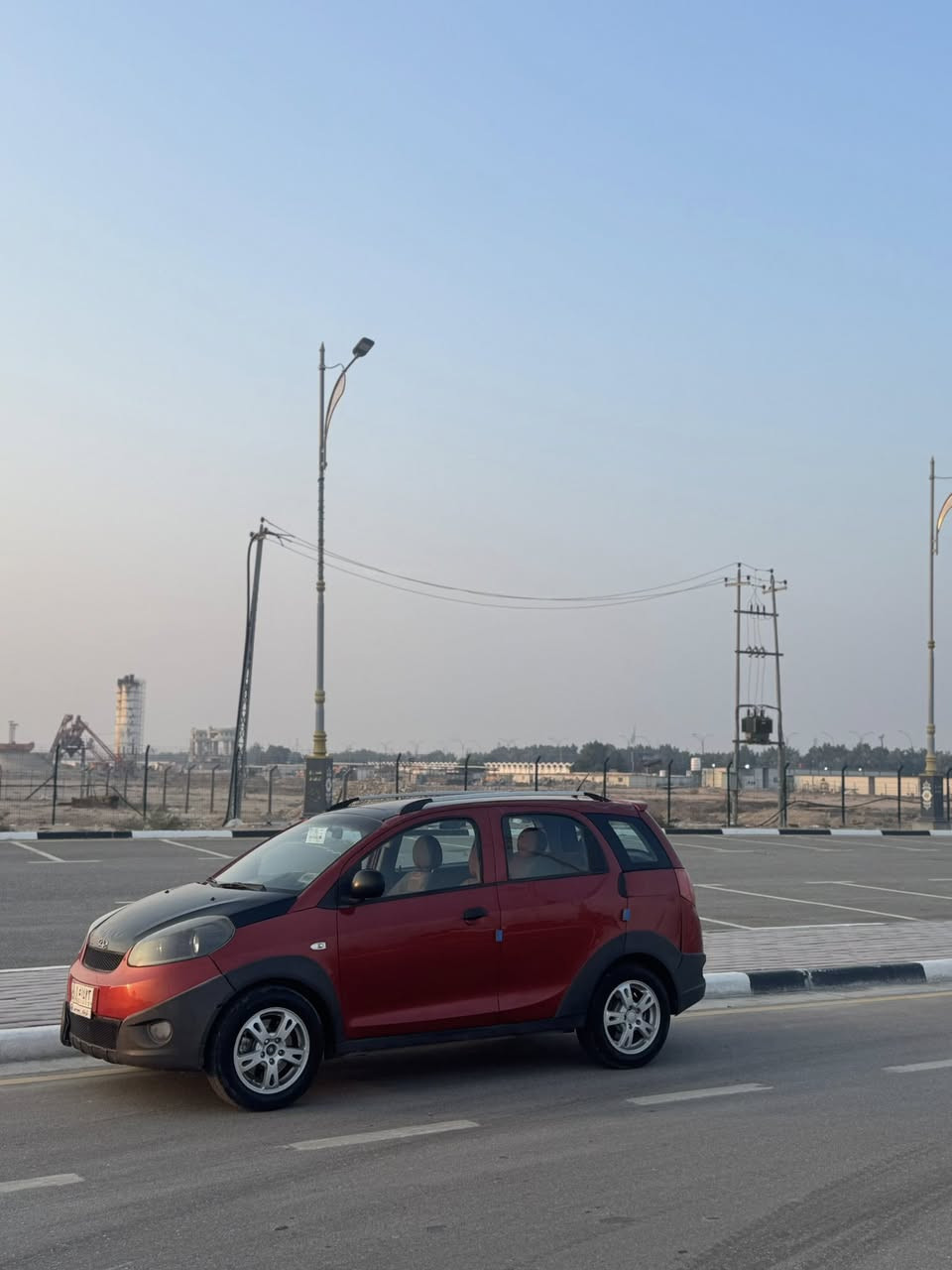 سلام عليكم البيع
شيري x1مديل 2014 مكفوله من كلشي ضربه وصبغ وبارد وشخط السياره كلش جديده محرك كير حداديه تبريد تخم تاير خير من اللّٰه السياره برغي نقص مابيه كير اوتماتيك رقمه كربلاء السياره حلوه كلش السعر 47وبيه مجال موجودة  كربلاء هاتف
***********
