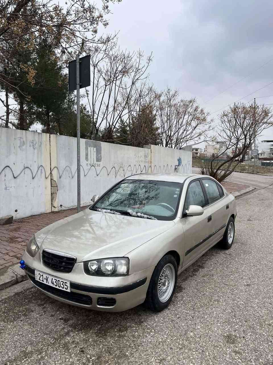 سەرەتا بەناوی خوای گەورە
هۆندا ئەلنترا بۆ فرۆشتن مۆدێل2002مەکینە18گێڕ عادیە مواسەفات خلیجی سەنەوی تا2028تازەیە بەناوی خۆمەوەیە تەبریدی سارد 🥶و گەرم🥵 لەسەر سیوچ سعری43گەڵا و معامەلە زم.***********شوێن سلێمانی
