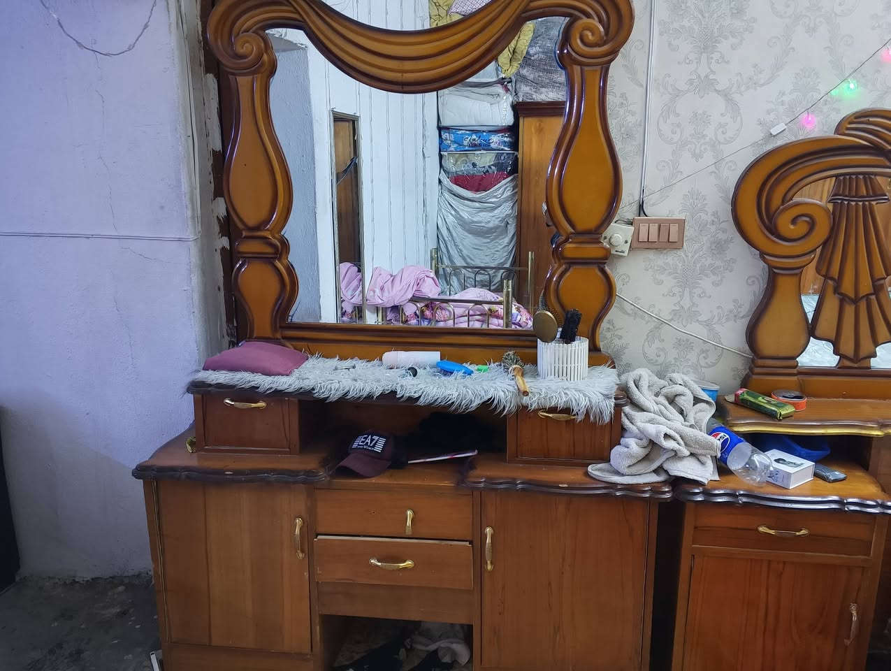 سلام عليكم غرفت نوم ضاج للبيع سعر450 الرقم***********

