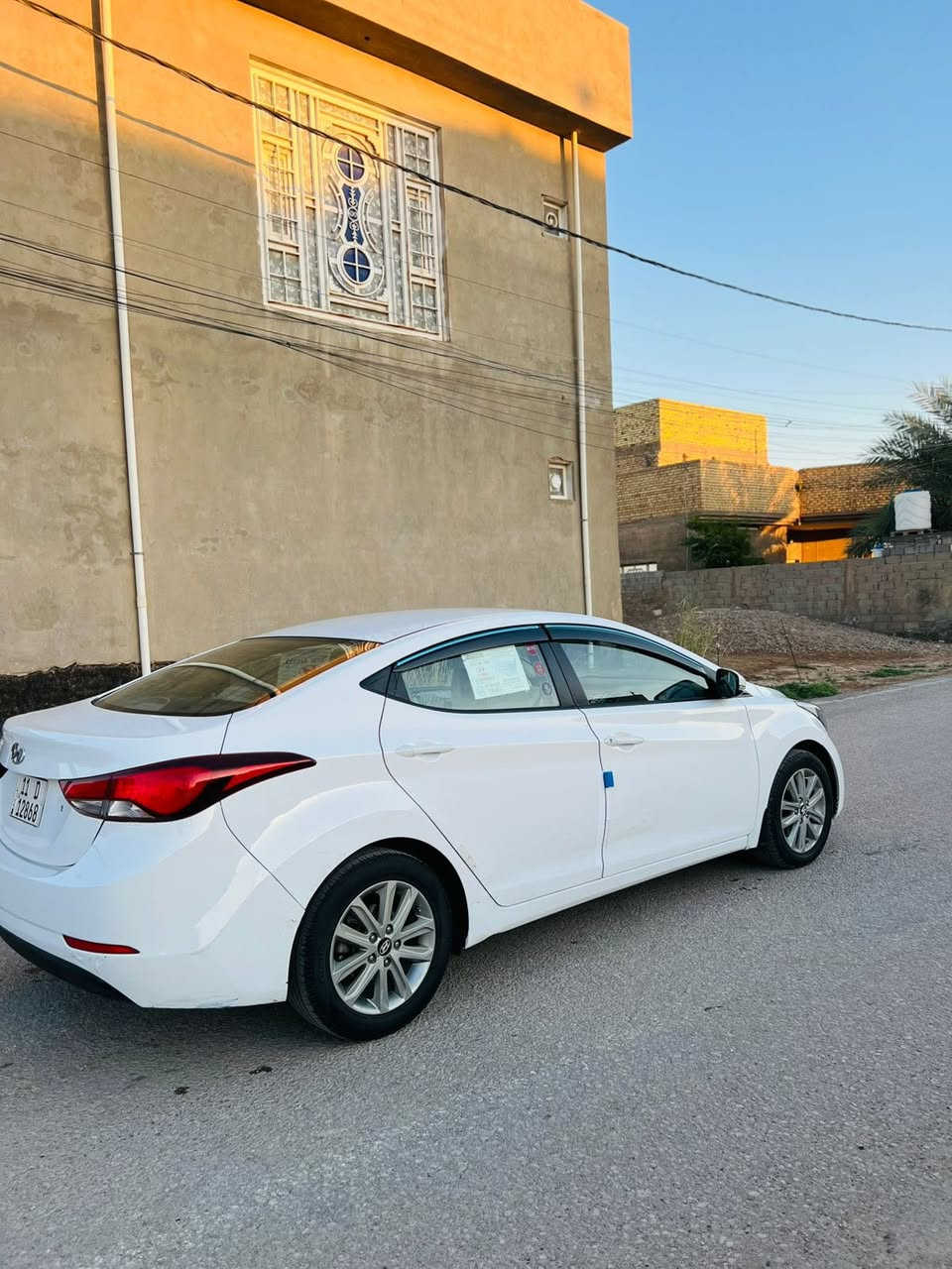 سلام عليكم النترا خليجي  2015 كفاله عامه شرط سونار أبيعك كير ومحرك ومحرك وحداديه كفاله تخم تاير جديد مال جناي جاهزه الأخير مكينه 2000دوش المرغوب 
السعر117وبيها مجال 
الاتصال ***********
مامتواجد بلخاص 
رقم بغداد إنكليزي سنويه ال2030
السياره كلش جديده واحلئ من الصور 
مواصفات السياره 
نص فول غني عن التعريف
