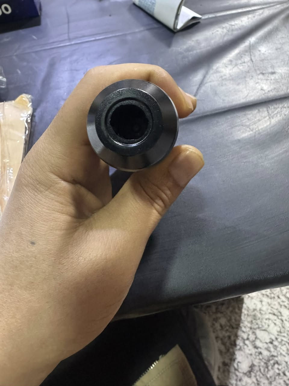 مكينه وشم شحن تايبسي  مع ملحقاته 11ابره


**إذا كنت صاحب هذا الإعلان وتريد حذفه لأي سبب، رجاءا أرسل رسالة إلى الدعم الفني**