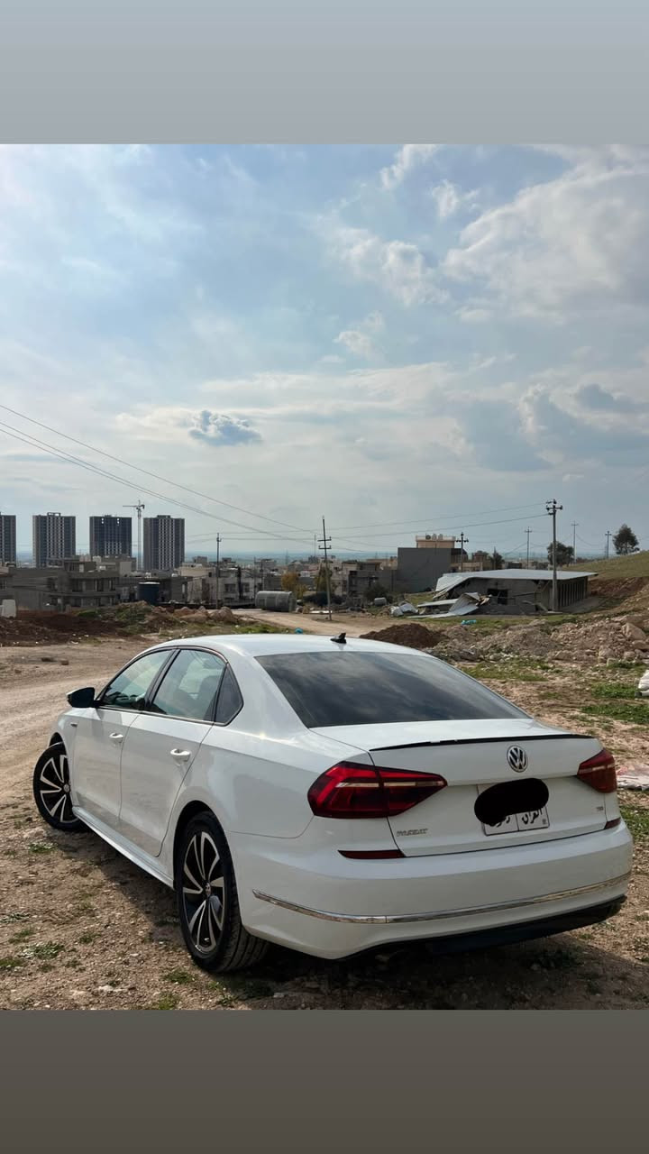 Passat R-Line 2018 ماوسفات كوشن جلد كوشن  هيته ر و سئ گير كاميره رادار سياره كلينه بي دعم بي سبخ گير و مه كينه شه رت نه فه بوينه سياره ايك تعديل يا ده ر گه هي بشتي دا سياره وه كي دي يا باقژه و سعر 140$مجال 
رقم تيله فون *********** دهوك, العراق
