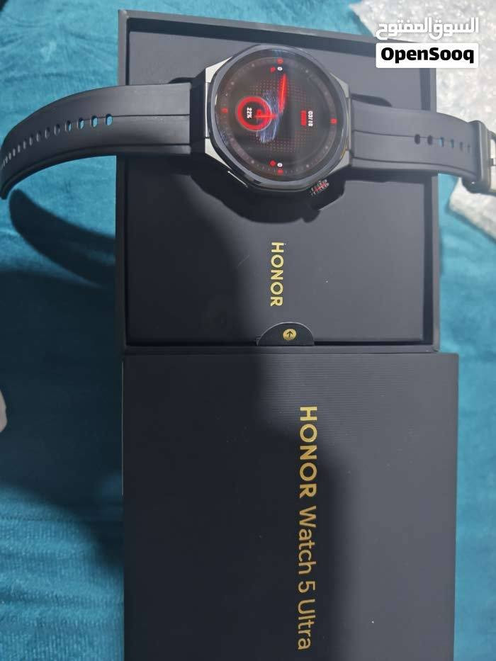 للبيع ساعه هونر ماجك ٥ الترا فووول نظافه استخدام قليل السعر ٢٢٥ الف مكان بصره اتصال *********** ماعندي توصيل
