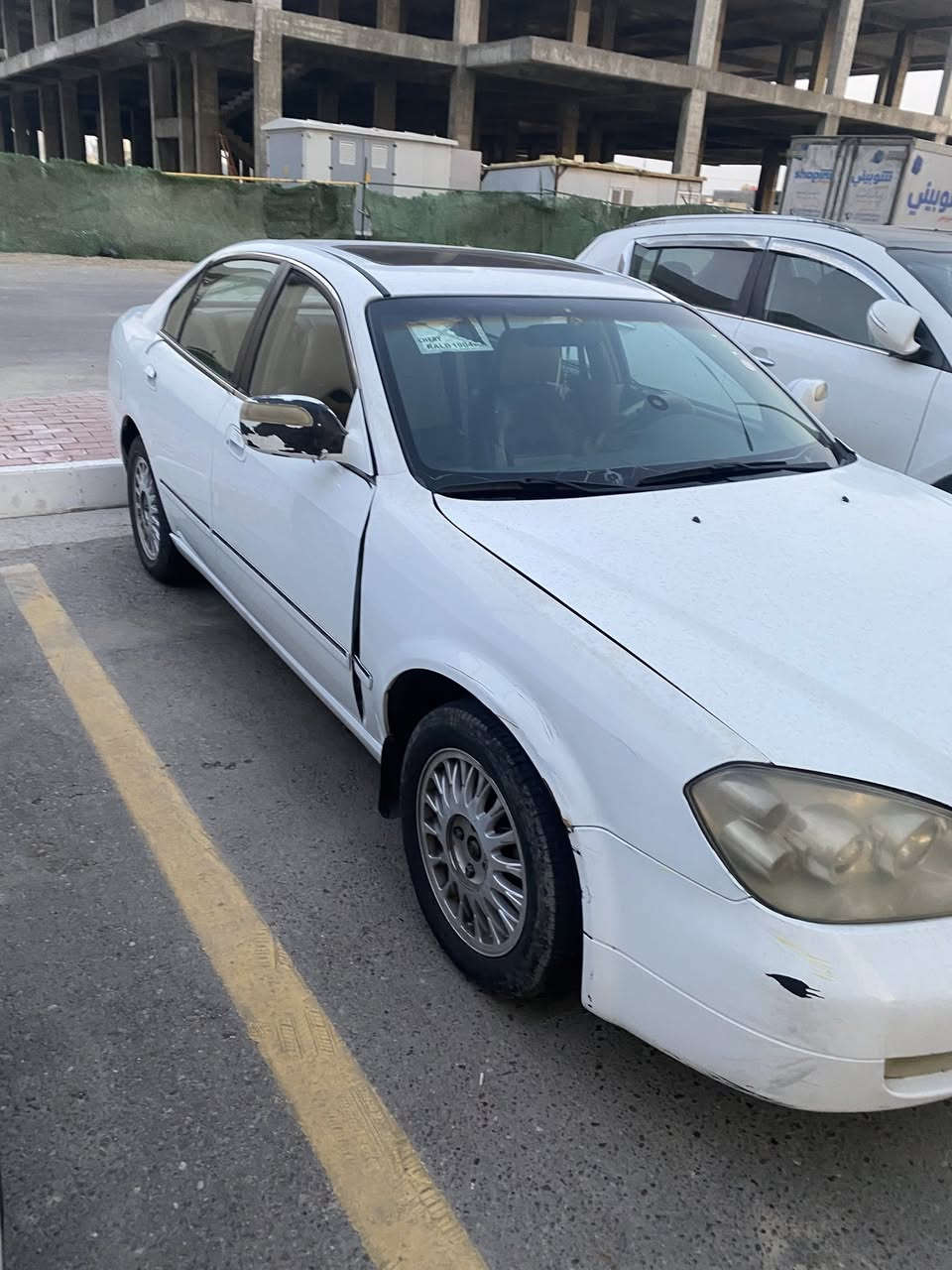 شيري استرا للبيع استيراد خاص
موديل ٢٠٠٦ 

محرك ميستوبيشي ٢٠٠٠  بلادي

تخم تايرات جديد

تبريدها ثلج

تبريد قطعه وحده  

سياره نضيفه وجاهزه

لون ابيض 

صدر وحدايه كامله 

كهربائياتهه نضيفه 

فتحة سلايد روف  وتحكم مرايات

رقم اربيل ثاني يوم تتحول باسمي السياره

المكان بغداد حي الجهاد

السعر ٥٢ وبيهة مجال 

***********
