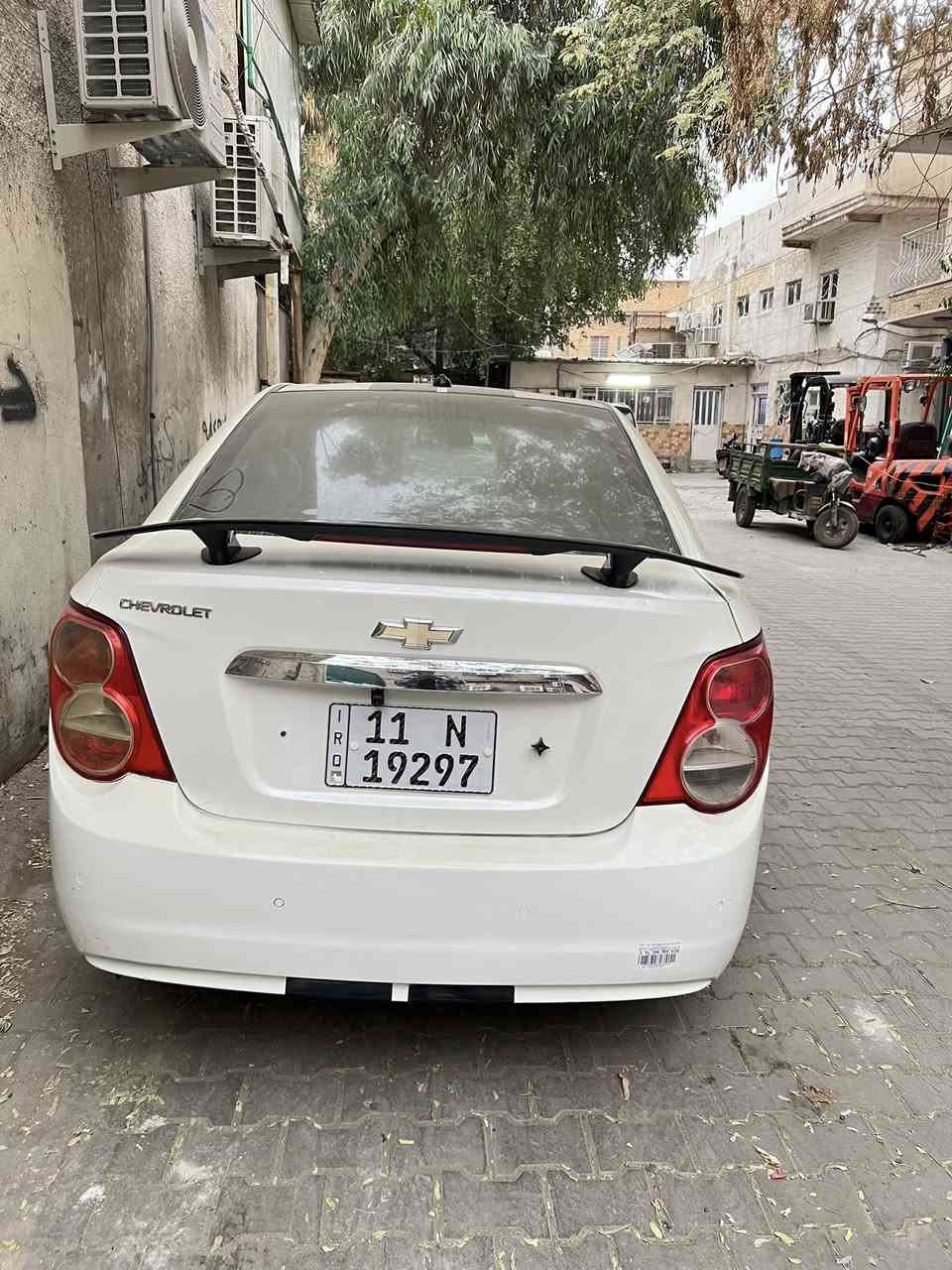 للبيع او المراوس
موديل 2013
بيها قطع صبغ ابيع حزام
مكان السياره بغداد
سعر 57 
***********
