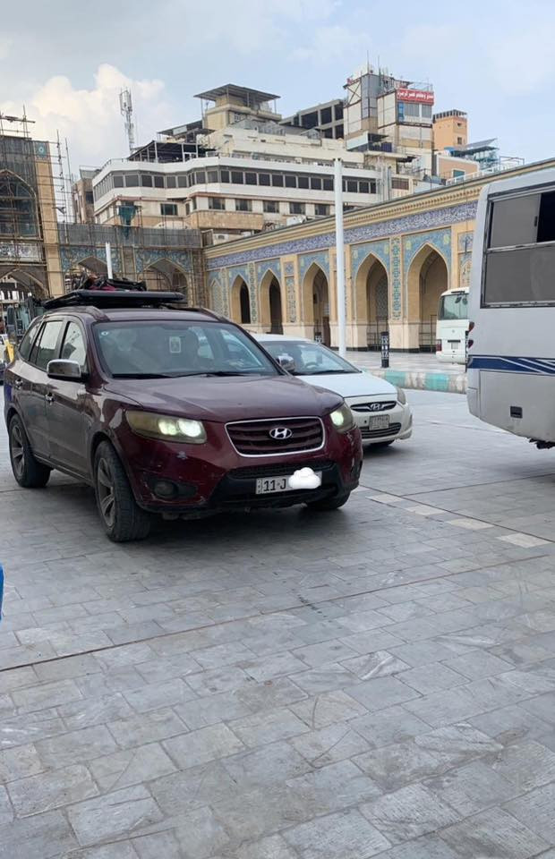 السلام عليكم
هيونداي سانتافي للبيع تفاصيل تواصل عل رقم  واتساب أو اتصال مكاني بغداد 
***********

 Hyundai SantaFe
هيونداي سانتافي
الاستيراد : وارد أمريكي
سعة المحرك : 3.3 /6سلندر 
الموديل : 2008
اللون : احمر ماروني 
المسافه المقطوعة : 264 km
المواصفات :-

الداخل بيجي مع صاج
تحكم ستيرن جهتين 
فتحه سقف سلايدروف 
مقاعد تدفئه مع مقعد السائق كهرباء 
7مقاعد ،سبعه راكب 
كروس سرعه
شاشه أندرويد 
كاميرا خلفيه 
سستم سماعات انفنتي
