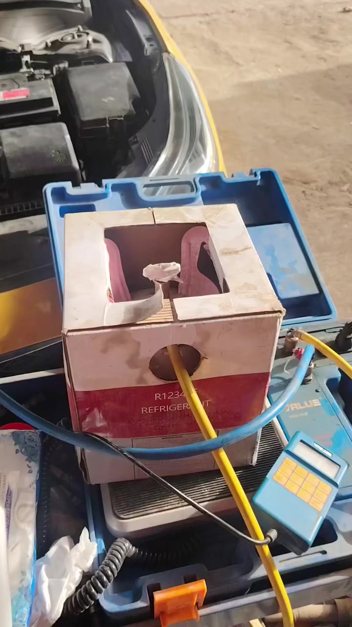 خدمات أحمد المرشدي للتبريد السيارات لموسم الصيف لسنه 2026 م *********** السماوه حي الصناعي
