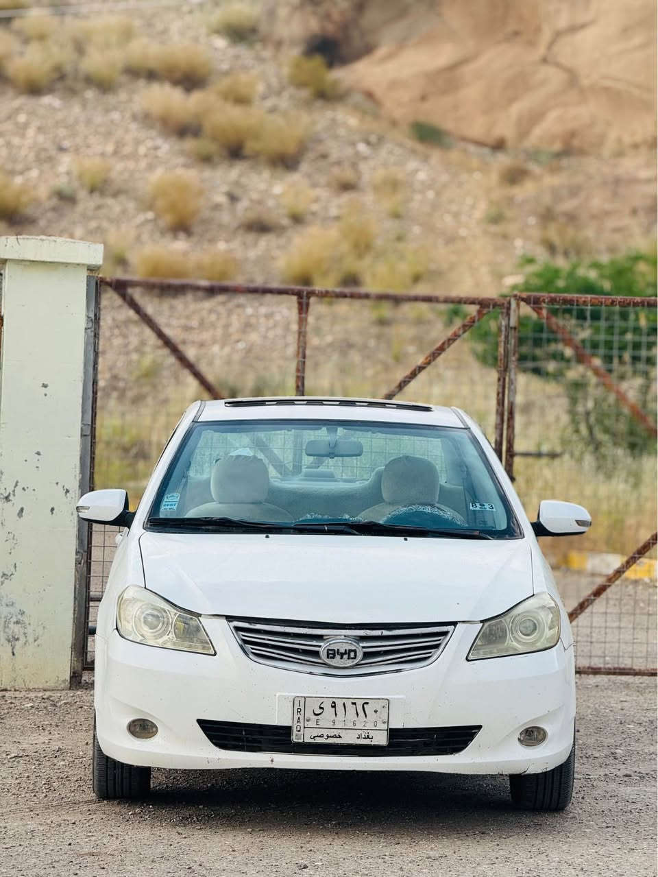 بە ناوی خودای گەورە و میهرەبان
💥بیوایدی جی سێBYD G3

🔹 مۆدێل: 2013

🔹 گێڕ: ئۆتۆماتیک

🔹گێڕو مەکینە بیکاشۆی یابانی بەشەرتی فیتەر

🔹 ڕەنگ: سپي

🔹 ڕەقەم: بغداد.سەنەوی 

✔️ جەمپێکی پێشەوەی هەیە

✔️ 4سەماعەی نوێ بۆ بەستراوە

✔️4تــاو ویلی لۆک لۆکی لەژێرایە‌🔥

✔️ ABS

✔️ شاشەی ئایپاد 

✔️ سوکان ڤۆلیۆم

✔️سڵایتە

✔️بةسمةية 

✔️ 4 جام کارەبایی

✔️ لایت زینۆنی سپی وەک بەفرە

✔️ ئاوێنە ئیشارەت

✔️ تەبریدی گەرم و سارد 

ℹ️⚠
📍 شوين كفري كيفري, ديالى


**إذا كنت صاحب هذا الإعلان وتريد حذفه لأي سبب، رجاءا أرسل رسالة إلى الدعم الفني**