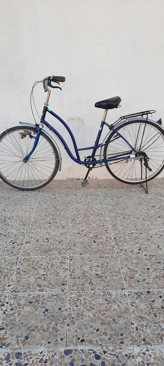 باسكل عبد الحليم 

حجم 26 نضيف كامل 

فقط بي يحتاج تبديل بوربرين بيدار 

السعر 55 وبي مجال للشاري فقط


**إذا كنت صاحب هذا الإعلان وتريد حذفه لأي سبب، رجاءا أرسل رسالة إلى الدعم الفني**