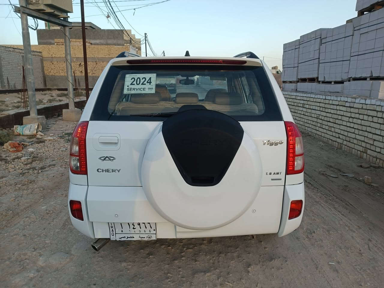 السلام عليكم 

تيكو 2013 رقم قادسيه الماني مشروع وطني تحويل ثاني يوم 

كير كهربائي محرك جديد مكفولات 

مكفوله من الضربه و التبديل و الفتح و الصبغ بيهه شويه بارد يم البك لايت خلفي شويه كارت تكحيل 
اصفاح موس 

تخم تاير جديد حداديه جديده السياره جاهزه من كلشي 

السعر 63 وبيهه مجال للشراي عنوان بابل القاسم ع 

***********
