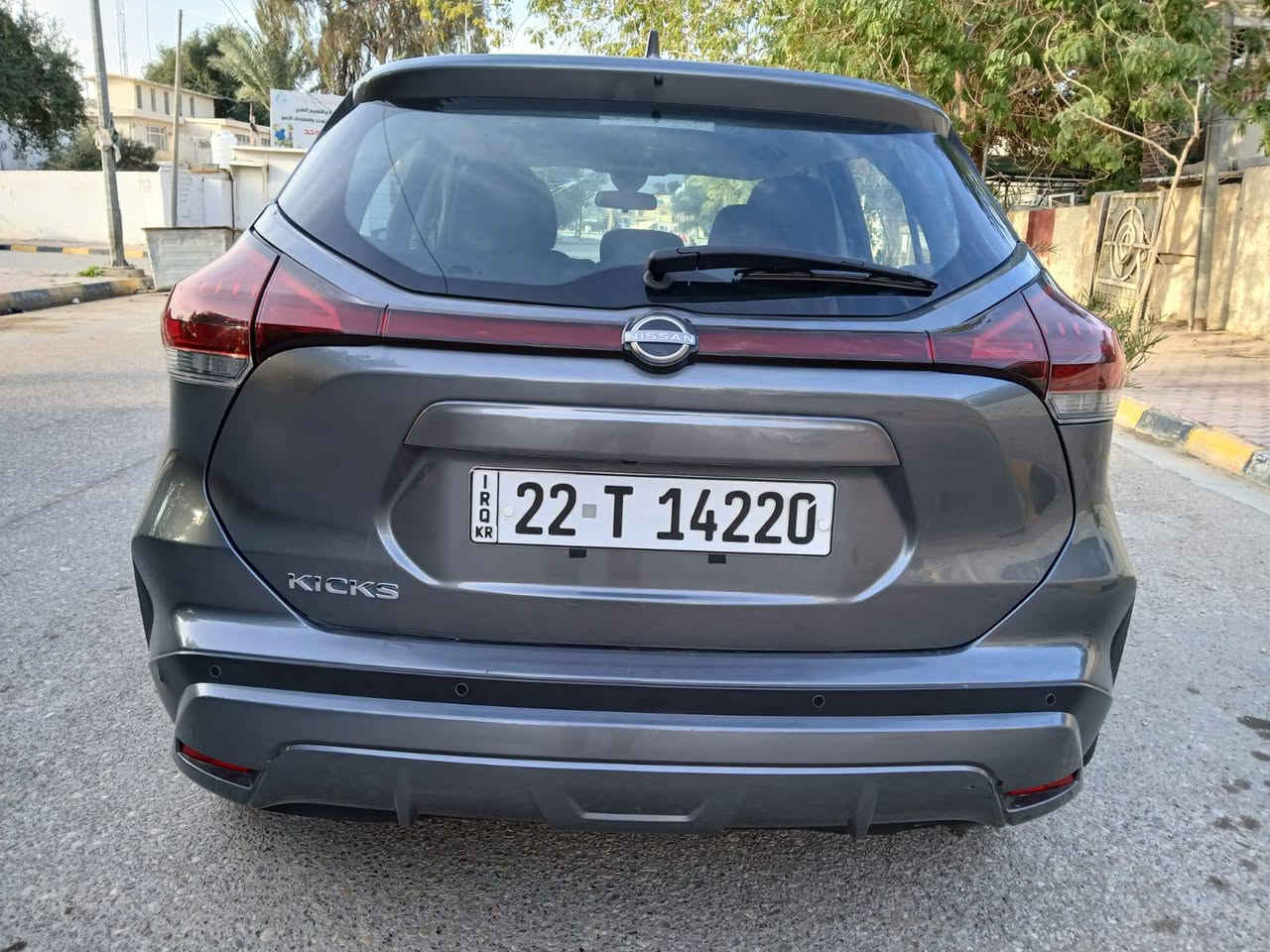 نيسان كيكس موديل ٢٣ رقم اربيل مكان السياره كوت الهوره 
مواصفات السياره 
_توقف تلقائي 
_رادارات جانبيه 
_بصمه
_تحكمات ستيرن
السياره بأسمي يريد تحويل او وكاله ماكو مشكله
صور السياره +صور الحادث+السونار
السعر ١٥٠ ورقه وبيها مجال 
***********
***********
