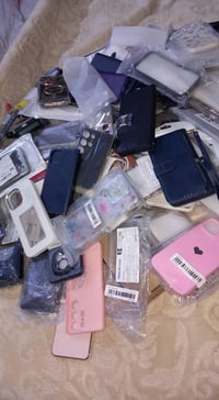 شلعة امازون • ٩٠ حافظة • كفر ايفون ١٦