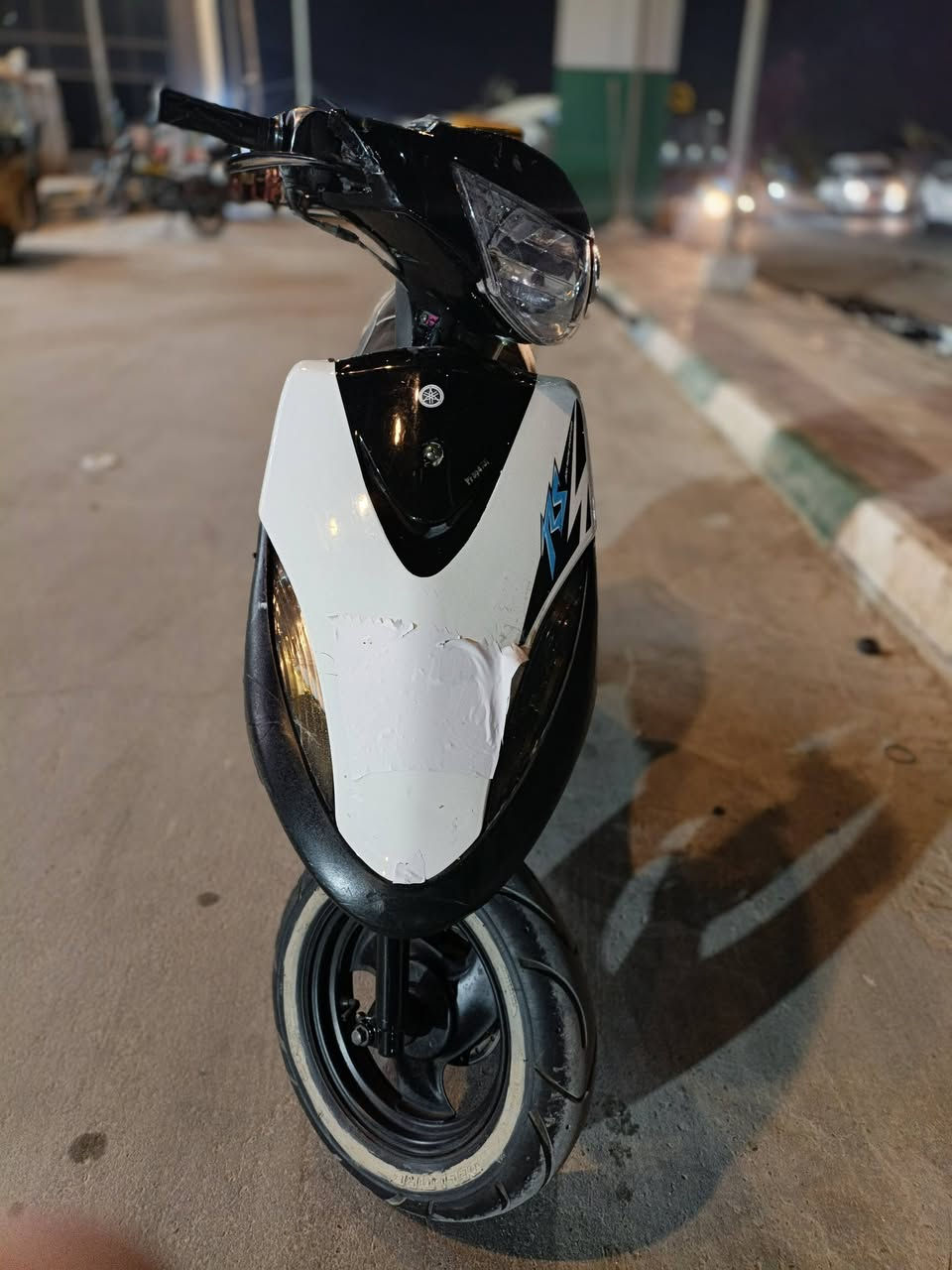 سلام عليكم شباب دراجه ماكس عدله 120
الدراجه الله شاهد بيها محرك يخبل نكره سلف هندر لا تبخير ولا نضوح ناعم كلش شلعه معدل تخبل الدراجه كله كامله كفر بلادي مختم ونضيفه شوفت عينك بريك امامي خلفي شغال استاند صفح وتعليك طسته حلوه قفل جنطه دوشمه جديده تايرات جدد الدراجه مابيها نقوصات بس دشبول مكسور تجي تكلب وتشوف وجيب فيتر وياك بوشه 49 بلاد السعر475 بيه مجال حك الجيه مكاني البياع تقاطع الدرويش رقمي ***********
