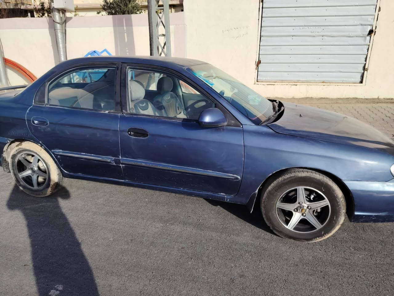 كيه اسبكترا 2003
السعر 63
***********
