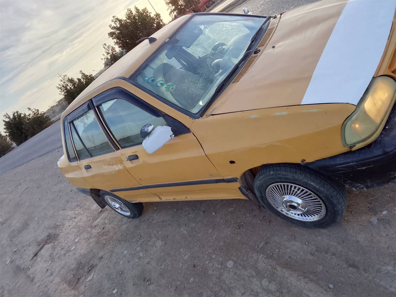 سلام عليكم سايبه م 12 جاهزه وبلاديه حداديه تايرات مكينه كير كهربائيات كله شقاله 15 وبيه مجال ذي قار قضاء النصر بدون تحويل ***********
