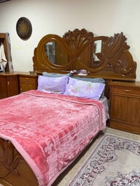 غرفة نوم • ٧ قطع • أثاث عراقي