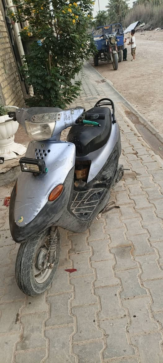دراجه بيجي نضيفه سرعه ممتازه ونهضه صوت ناعم ستانين بيه كهربايات موجوده المحرك ما مفتوح من شترته لحد الان ممجفت


**إذا كنت صاحب هذا الإعلان وتريد حذفه لأي سبب، رجاءا أرسل رسالة إلى الدعم الفني**
