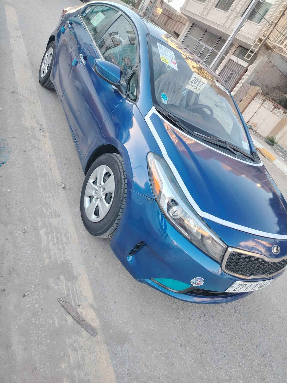 السلام عليكم كيا فورتي موديل 2017 بيها صبغ حزام تبديل بابين وجاملغ امامي تبديل بدون ضربه داخليه السياره مكانه السياره الناصريه المركز السعر 95 بيها مجال بسيط السياره جاهزه اتصل وتدلل مكينه كير تبريد كله جديد مكينه 2000 دوش وارد أمريكي ***********
