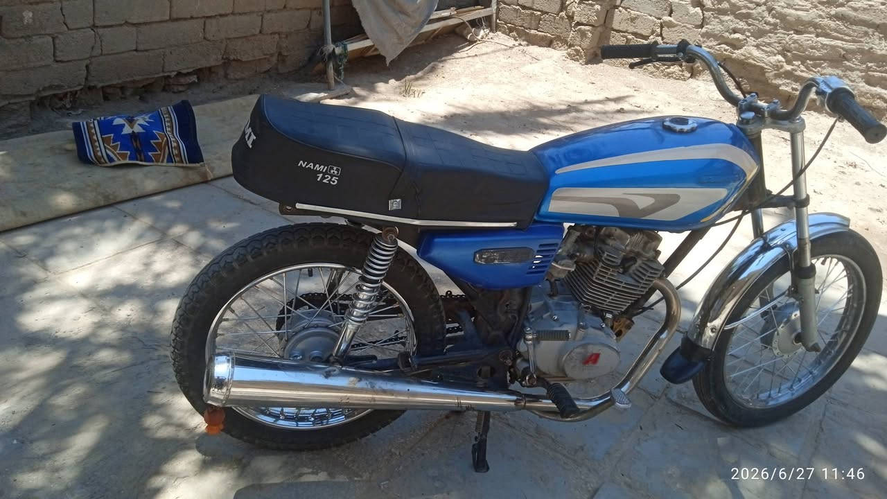 دراجه كلك شلعه ومعدل فول محرك رابيدو..دراجه نضيفه وحلوه...السعر325وبيه مجال ..نجف مشخاب ناحية القادسيه..***********
