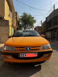 بيجو بارس موديل 2017 لون عمبة بيه جاملغ خلفي صبغ ماشر علية ماشية 90 كي...