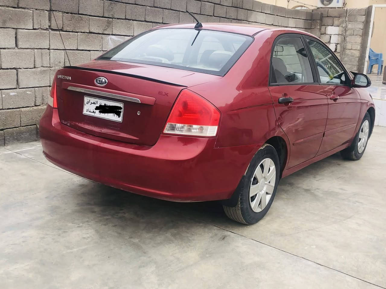 سلام عليكم
اسبكترا موديل ٩سياره جاهزه كير محرك صدر تواير سياره بدون كص
ابيع الك حديد سياره حلوه مال جناي جاهزه سياره وشوف العين يبري ذمه
مكان السيارة تكريت صلاح الدين السعر (٤٨) بيه مجال مكلف بنشر ***********   ملاحضة منفيس بيه

سياره مكفوله من سرقه والغرامات
مكفوله عشاير
