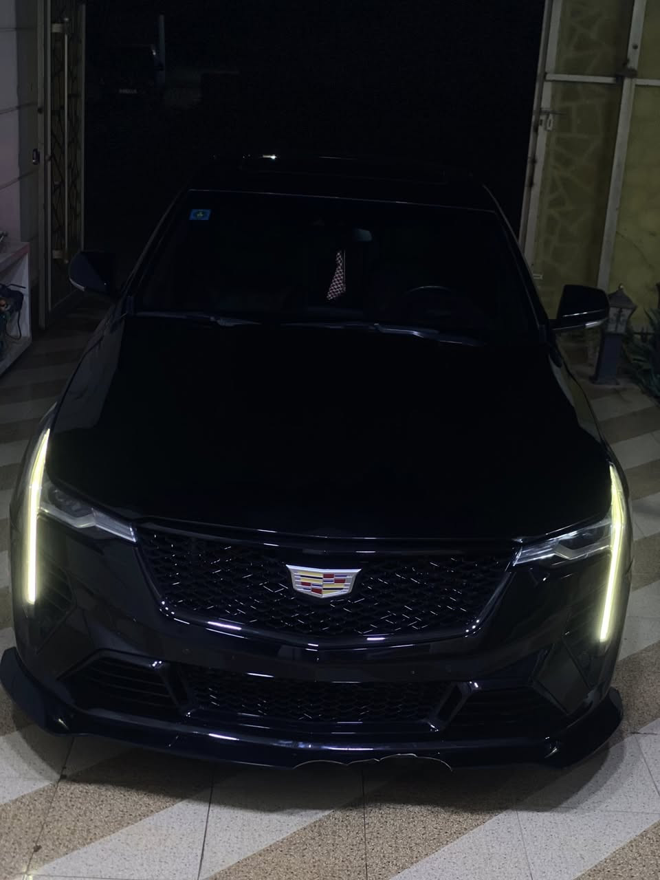 كاديلاك موديل 2023 CT4ليكجري
بيع او مراوس 

سيارة قطعه صبغ البنيد وقطعه تبديل اصلي نفس اللون جاملغ

ماشيه 18

نقطه عمياء 

اوتو هولد 

شاشه گار بلي 

كشن  جلد تدفئة

رادار امامي و جانبى وخلفي

سايد بريگ بصمه 

اطفاء ذاتي للمحرك

حساسات وكامره 

٤ وضعيات 

اناره امامي خلفي led 

داتاشو 

تبريد قطعتين

كشنات تدفئة تبريد 

شاحن لاسلكلي 

بعد بيها هوايه مواصفات

للاستفسار واتساب ***********
