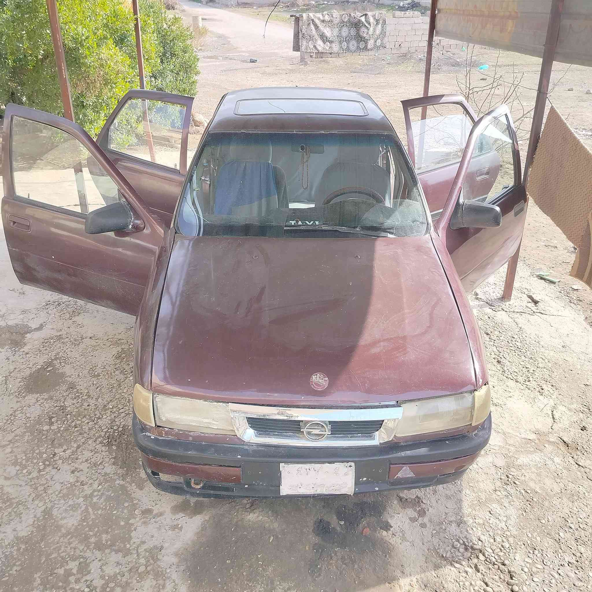 السلام عليكم
للبيع أوبل فكترة ماسحه موديل 1990 رقم صلاح الدين فحص  مدفوع كمرك  سنوية خضره
 محرك خير من الله گير اوتماتيك  كهربائيات  شغالة بدون خياس السعر( ١٩ )
مكان السيارة سامراء- 
للاستفسار.***********
***********
