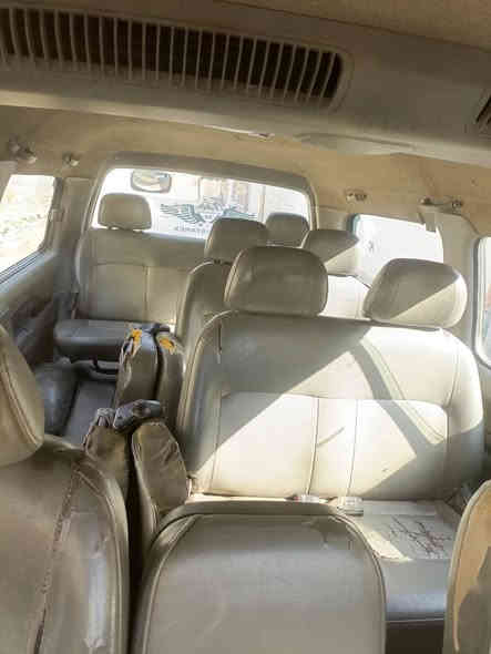 البيع
السلام عليكم هونداي استاركس موديل 2007  رقم بابل انكليزي سنويه لل 29 مشروع وطني سعر. 91. وبيها مجال بصيط مكان ديالى قضاء الخالص  ***********
