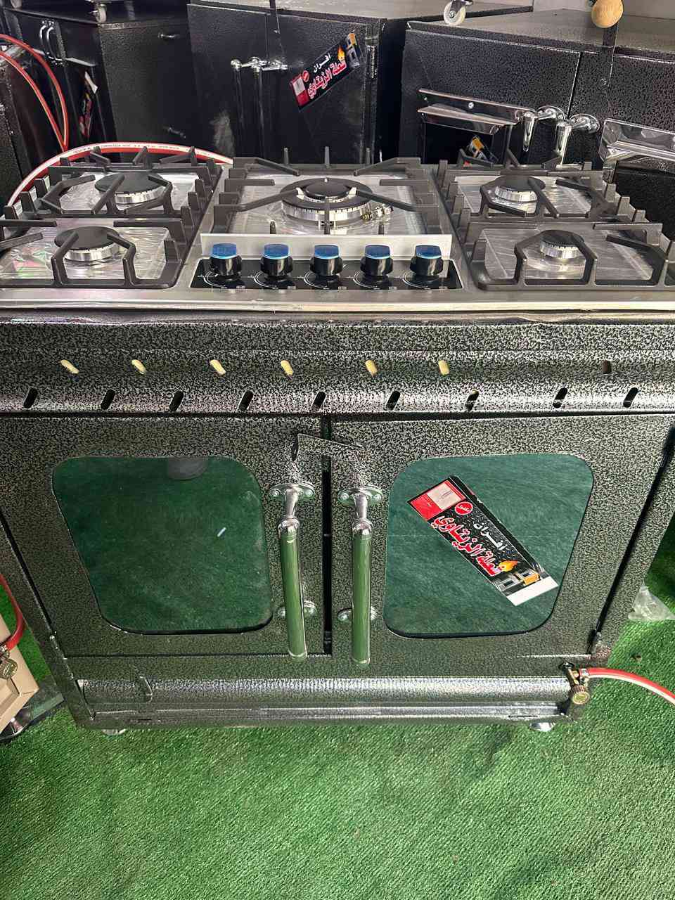 🔥احجز فرنك🔥🔥 بأقل سعر بلمملكه   شامل توصيل وتركيب لجميع محافظات المملكة 🤩🤩 ماعدا الجنوب يضاف أجور توصيل 🔥 وجميع مستلزماته مجانا  😱🍢🍢#احذروووا_التقليد 
☑️#فرن_عربي_حديث مع غاز غطس 5 عيون  #حصري لدينا .احذرووا التقليد ...مكفووول وآمن 👌
☑️ افخر الصناعات العربيه الاصيله 
☑️#تفصيل  من المصنع لباب بيتك �🚚🚚
☑️ مقاس 90*90 عمق 60 .....
☑️كفاله وصيانه منزليه 🤝🛠️
☑️للطبخ والشوي مع بعض على جرة غاز وحده 🥖🍲👌
☑️توفير وقت وجهد ...لست البيت الانيقه بالوان مميزه ومرتبه 
☑️ساعه ثنائيه بمخرجين للامان #حصري لدينا
☑️توصيل وتركيب لجميع محافظات المملكة ماعدا الجنوب 

للطلب والاستفسار تواصل ماسنجر  
*ملاحظه متوفر افران عربيه مقاسات واحجام متنوعه*


**إذا كنت صاحب هذا الإعلان وتريد حذفه لأي سبب، رجاءا أرسل رسالة إلى الدعم الفني**