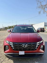 توسان 2024 وارد امريكي 🛑حادثها بدون ايرباك وتبديل  بجم كبس الصور حادث ...