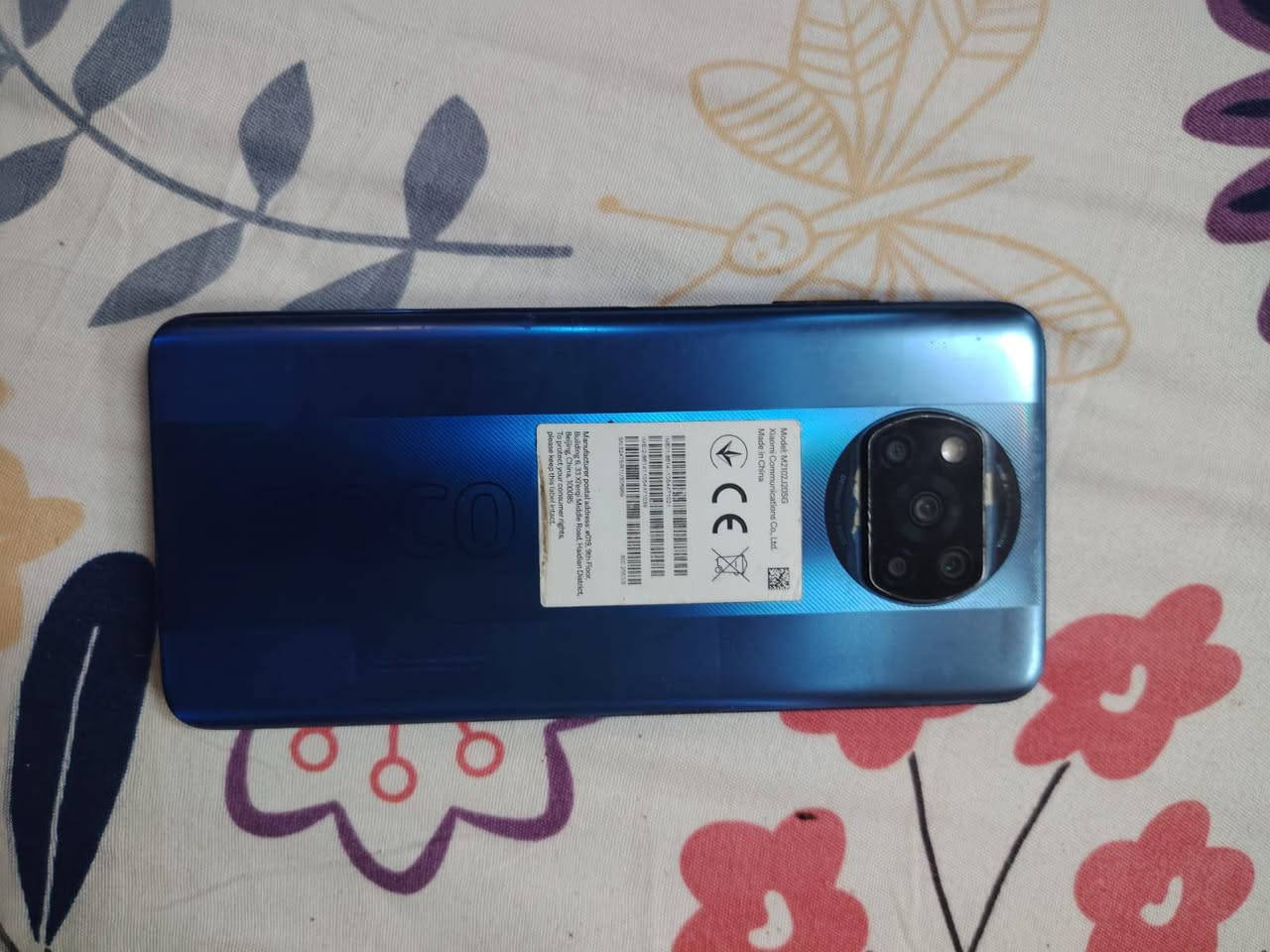 بوكو اكس3
الذاكره256
الرام8.8
بوبجي60فريم
طفه بس يرادله معالج المعالج اكثر شي20 الف
سعره50وبي مجال بي مجال


**إذا كنت صاحب هذا الإعلان وتريد حذفه لأي سبب، رجاءا أرسل رسالة إلى الدعم الفني**