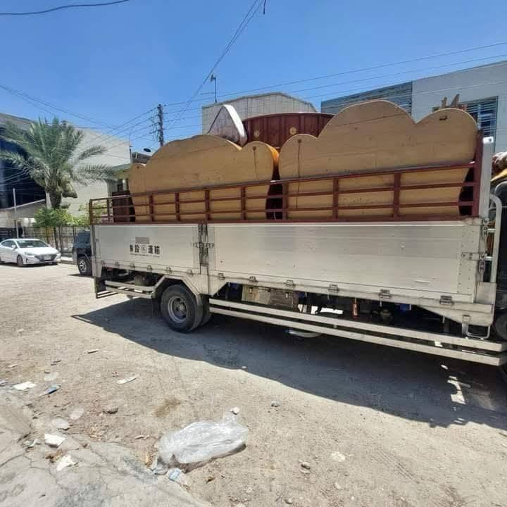 ***********  اتصال *********** واتساب وتصال
***********. واتساب السلام_عليكم_تحويلات_من_بغداد_الى  #المحافظات_ومن_الحافظات_الى_بغداد_مع_موافقة_السيطرات #متخصص_لنقل_الاثاث🧳وتحويلات البيوت🏠 من سياره كيا .وعمال🥷ونجار لفتح وشد الغرف👷مع فتح وشد السبالت وصيانتها 📞 داخل وخارج بغداد🚛ما عليك غير تتصل وتدلل📱مع ضمان حفظ الاثاث..الي يحتاج يتصل📱🧿اتصال

