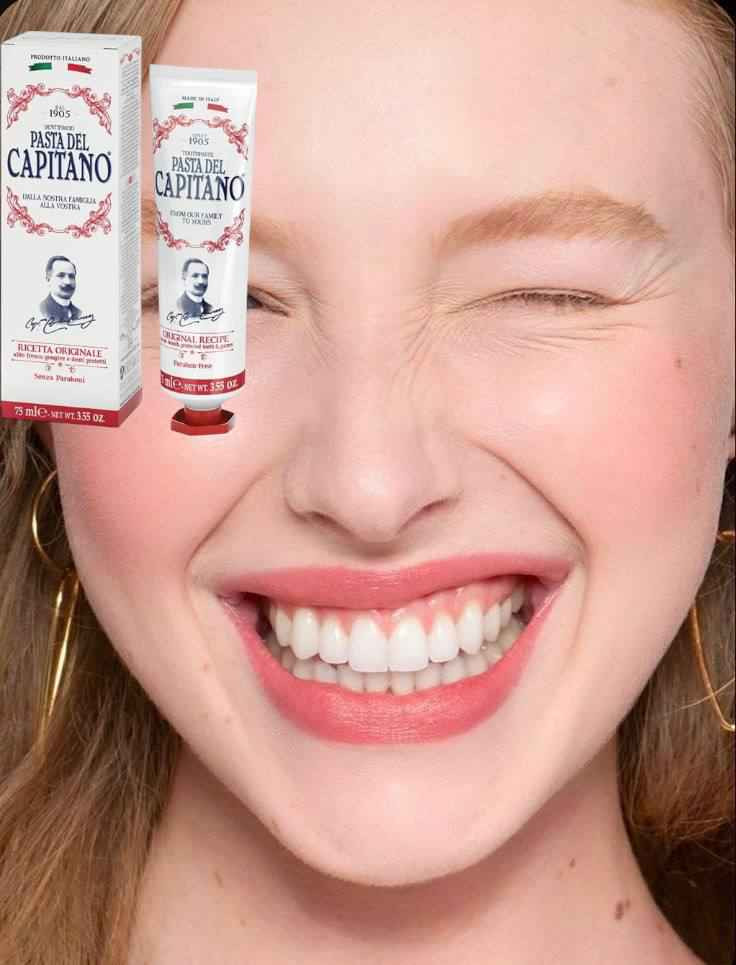 ✨ وصل معجون الأسنان الإيطالي الأصلي
Pasta del Capitano 1905 🇮🇹

نظافة فاخرة بطعم مميز من القرنفل + النعناع + القرفة
نَفَس منعش وابتسامة واثقة طول اليوم 😁

✔️ يساعد على الوقاية من تسوس الأسنان
✔️ يحتوي على الفلورايد وزيوت أساسية
✔️ مضاد للبكتيريا المسببة للرائحة
✔️ يحافظ على قوة وصحة الأسنان
✔️ يخلّي النفس منعش
✔️ بالنكهة الأصلية الكلاسيكية

نظافة مو بس تفريش… هذا إحساس انتعاش من أول استعمال 🌬️💙 النجف, العراق


**إذا كنت صاحب هذا الإعلان وتريد حذفه لأي سبب، رجاءا أرسل رسالة إلى الدعم الفني**