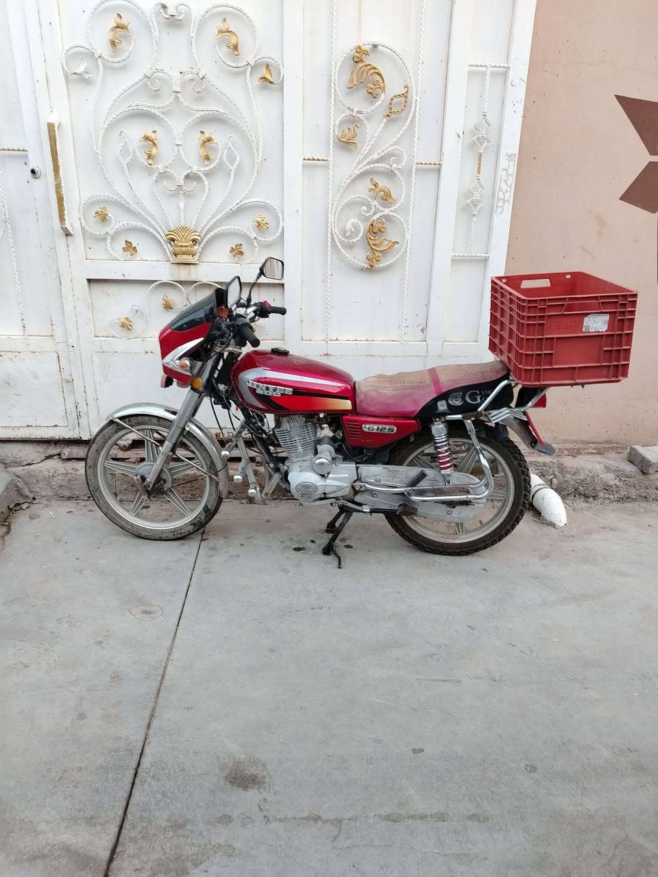 سلام عليكم
ماطور للبيع خمسة كير محرك نضيف نكرة سلف وبسعر مناسب الشراي يتصل على الرقم ***********

