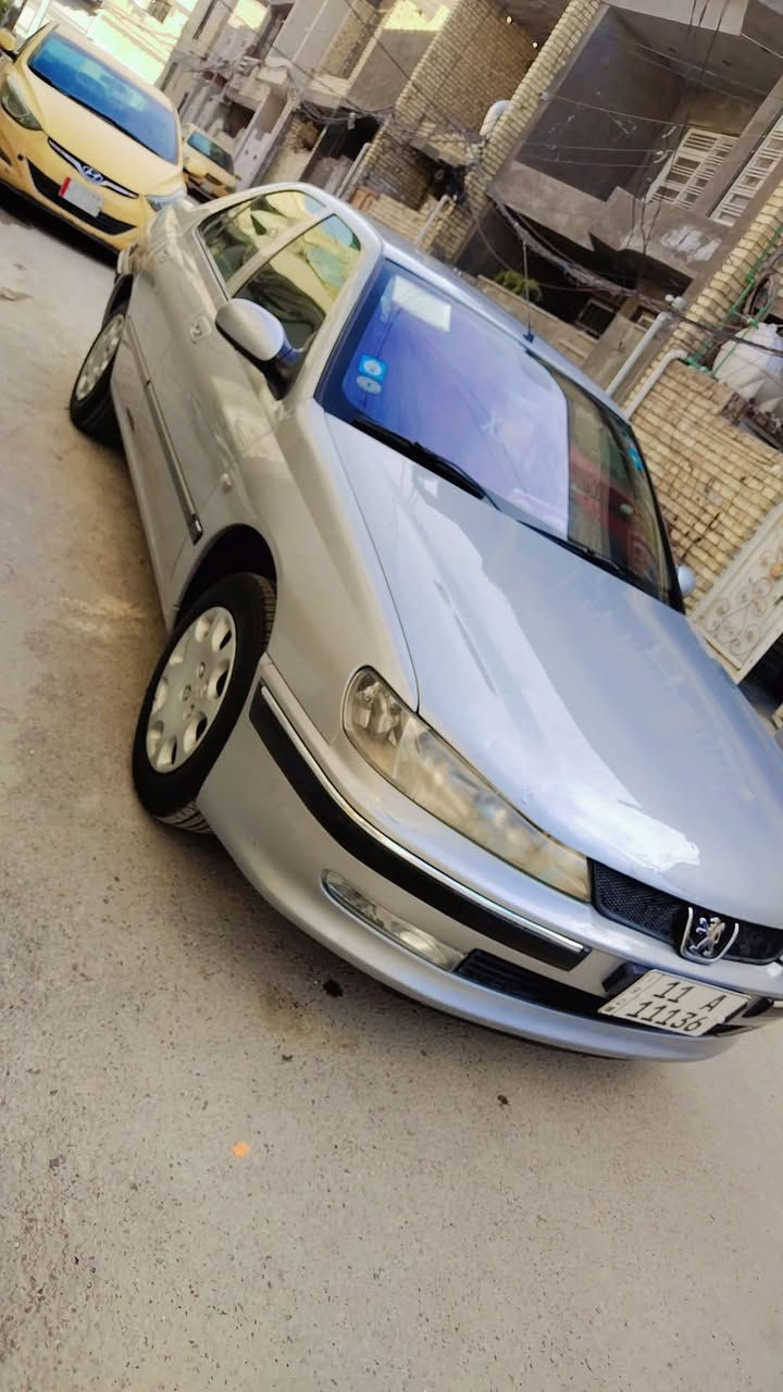 سلام عليكم
سياره بيجو فرنسي 406سياره جديده زيرو يعني كلهه على وضع الشركه ماشيه 55الف حقيقي مديل 2002  السعر 85وبيهه مجال رقم ***********
