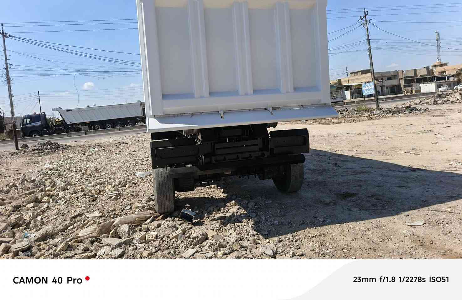 السلام عليكم عربانة ماكنيسان
صفاح 6ملم 
كاعية 8 ملم
سدر + باب 6ملم 
جك وكالة قصي التميمي 
الاستفسار ***********
