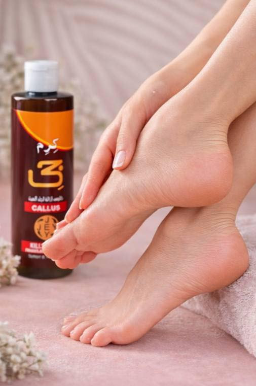 ✨ رجول ناعمة من أول استعمال؟ إي نعم 🔥👣

تعبتي من:
❌ تشققات
❌ جلد ميت
❌ خشونة تخليج تتحرجين؟

الحل وصل 💛
كريم إزالة الكالو الأصلي حجم كبير 500ml

✔️ ينعم القدمين من أول استخدام
✔️ يذيب الجلد الميت بسهولة
✔️ يرطب بعمق ويخليها حرير
✔️ يساعد على القضاء على 99.9% من الفطريات والبكتيريا

السعر 17 ألف
🔥 عرض اليوم فقط 15 ألف 🔥

الكمية محدودة واللي تحجز أولاً تستلم أولاً 👑
اكتبي (أريد) بالخاص قبل ما يرجع للسعر الأصلي 👀✨

⸻

#عناية_بالقدم
#إزالة_التشققات
#نعومة_فورية
#منتجات_تجميل
#عرض_خاص


**إذا كنت صاحب هذا الإعلان وتريد حذفه لأي سبب، رجاءا أرسل رسالة إلى الدعم الفني**