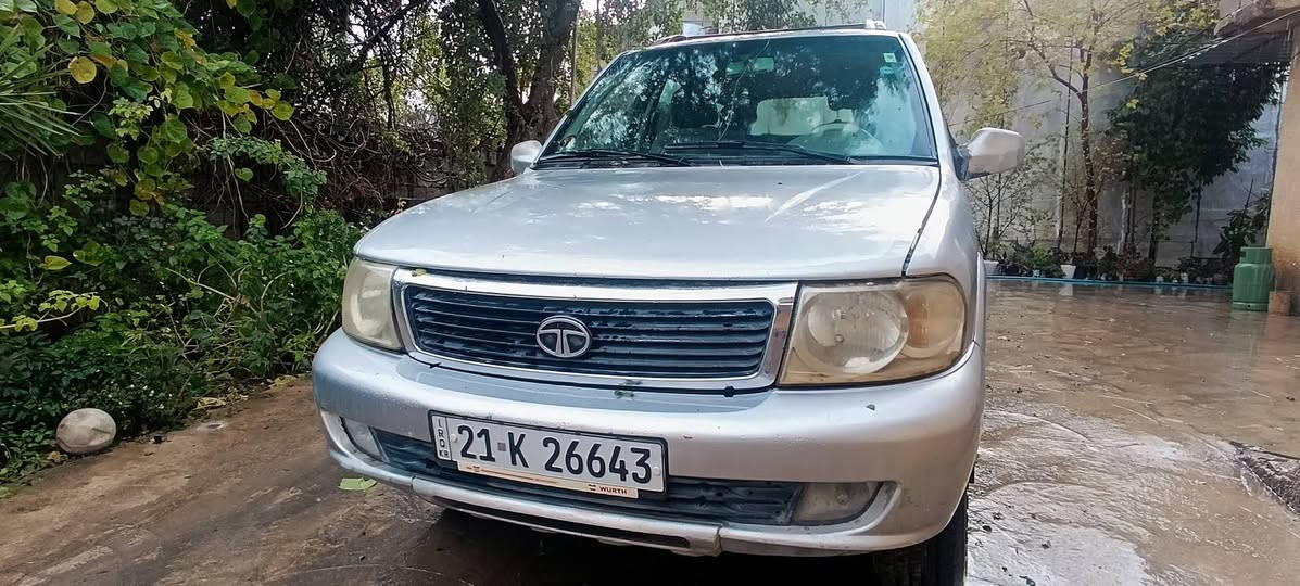 تاتا موديل 2007 
گێڕ و مەکینەی بەطەی vvti دونیوو 
سەیارەکە سەنەوی تازەیە و بەناوی خۆمانەوەیە تا 2029
تەبرید مەرکەزی سارد و گەرم لەسەر سویچ 
بیتاقەی بەنزینی هەیە 
سیعریشی 48 و مەعامەلەی برایانە 
شوێن کەلار
***********
*********** 
تاتا موديل2007 كير محرك بطه سنويه للغاية 2029سنويه بسمي سعر48بي مجال مكاني كلار كالار, السليمانية
